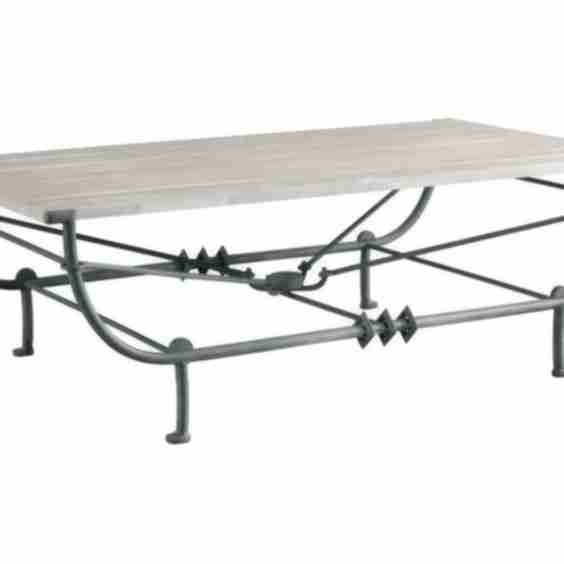  Jules Rectangular Stone Coffee Table