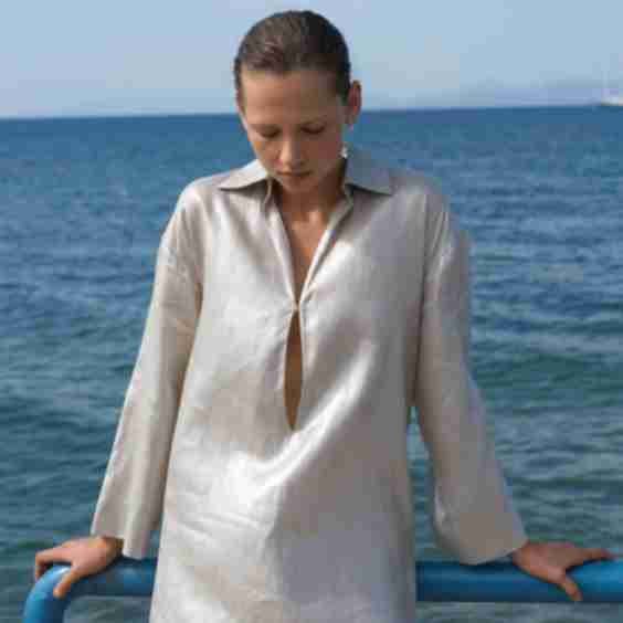 Mini Caftan Dress