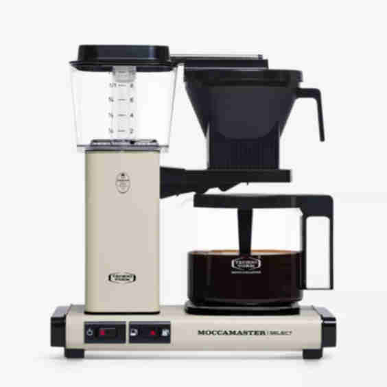 KBG Select Filter Stainless-Steel Coffee Machine
