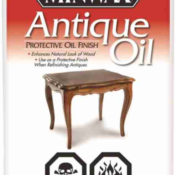 Minwax 70003 Antique Oil Finish, Gloss, Natural, Liquid, 946 mL