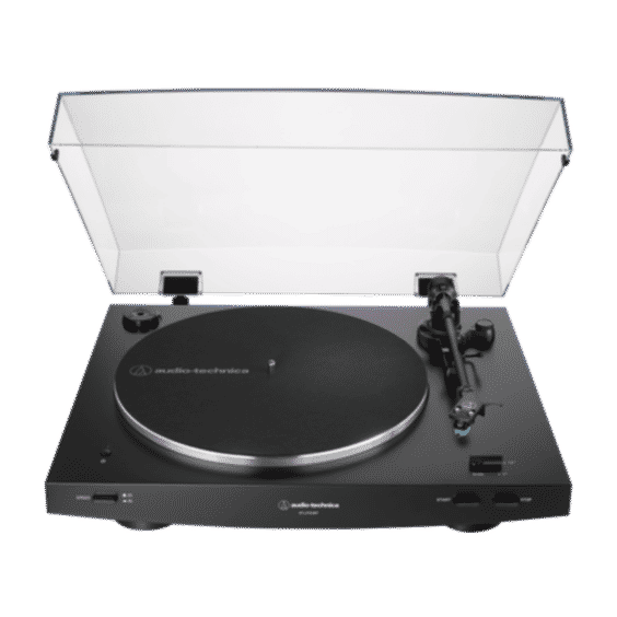 Automatic Belt-Drive Turntable (Wireless & Analog) AT-LP3XBT