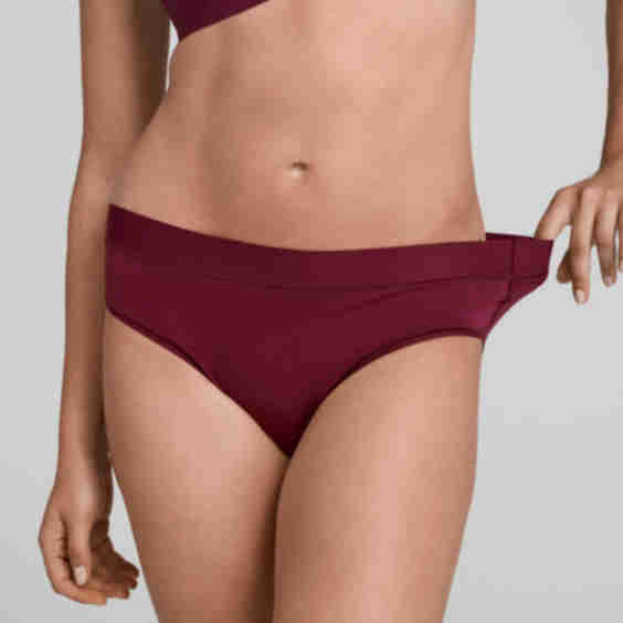 BlissWear Mid-Rise Brief Underwear