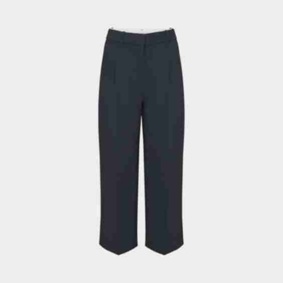 The Effortless Pant Cropped - Crepette