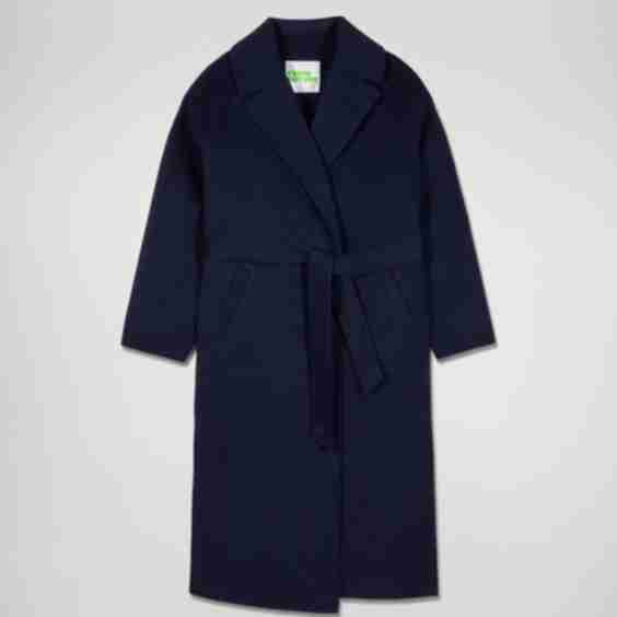 Outerwear Wool Coat