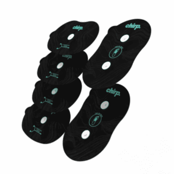 Halo Foot Pad 3-Pack