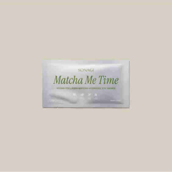 Matcha Hydrogel Collagen Eyepatches 1pcs