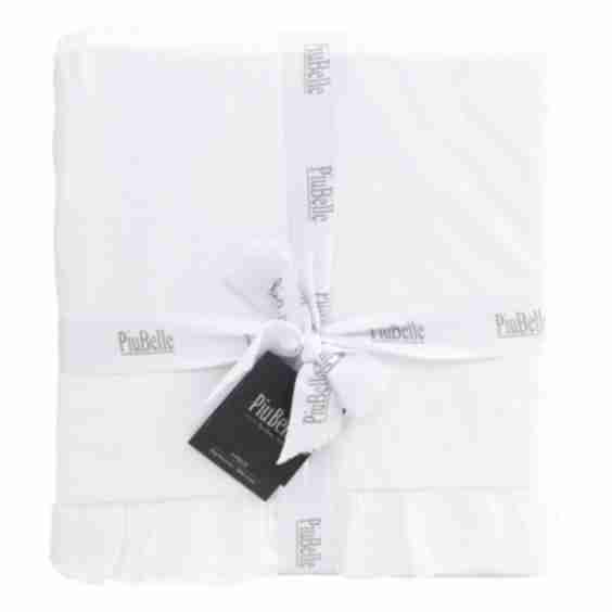 Gauze Ruffle Duvet Set
