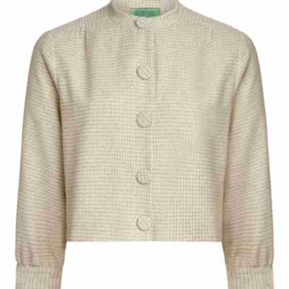 Paris Jacket Cafe Au Lait Tweed