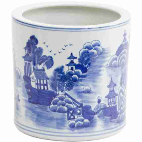 Mountain Pagoda Orchid Pot
