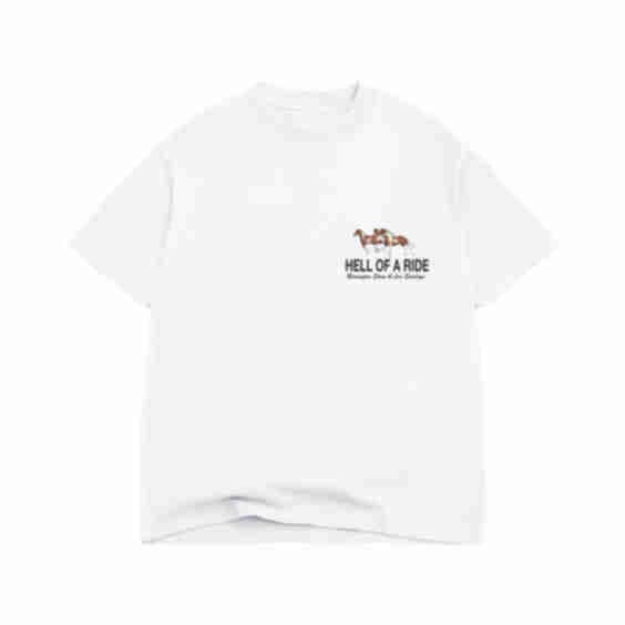 The Hell of a Ride Tee