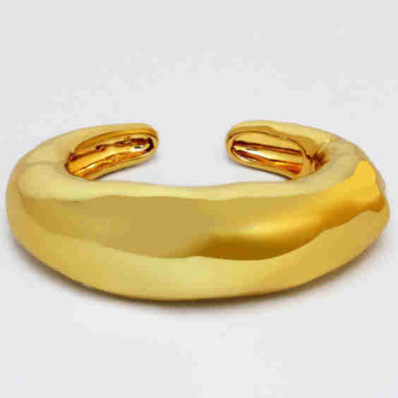 Large Molten Hinged Cuff