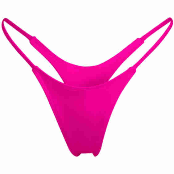Wall Street Thong Bikini Bottom 