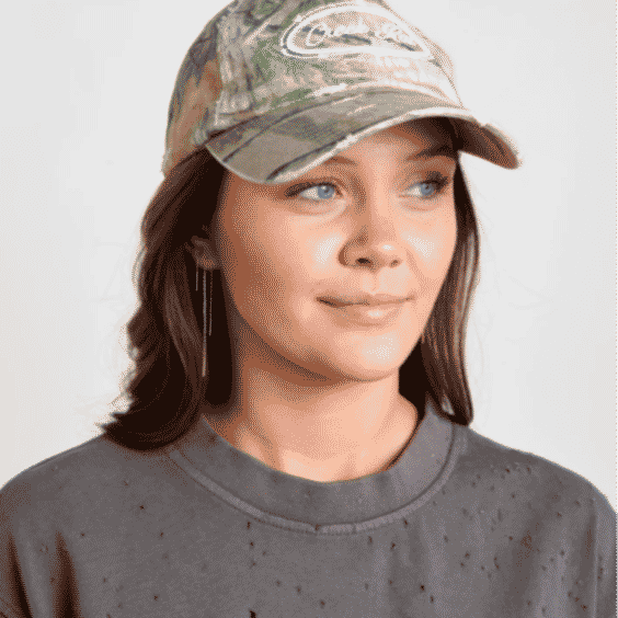 Camo Baseball Hat