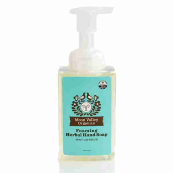Mint Lavender Foaming Herbal Hand Soap