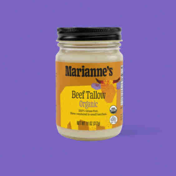 Organic Beef Tallow