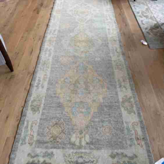 Oushak Runner 3.5x10.0