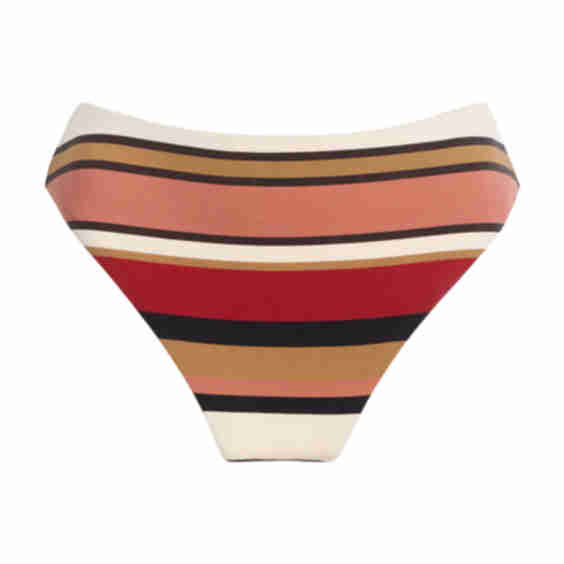 High-Waisted Full Bikini Brief