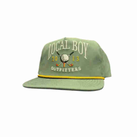 Youth Golf Rope Hat