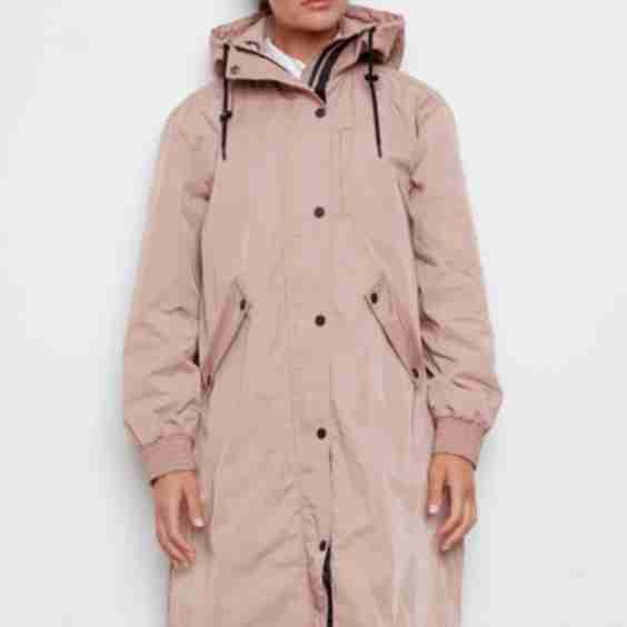 Chelsea, The City Hooded Raincoat
