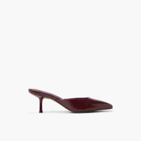 Era Kitten Heel Mules