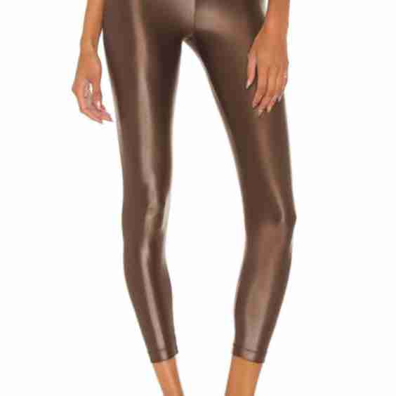 Lustrous High Rise Infinity Legging