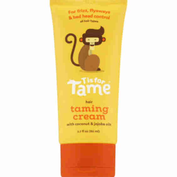 Kid's Hair Taming Cream, Coconut & Jojoba Oil, 2.7 OZ