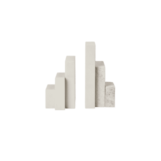 Kristina Dam Studio Stone Bookends