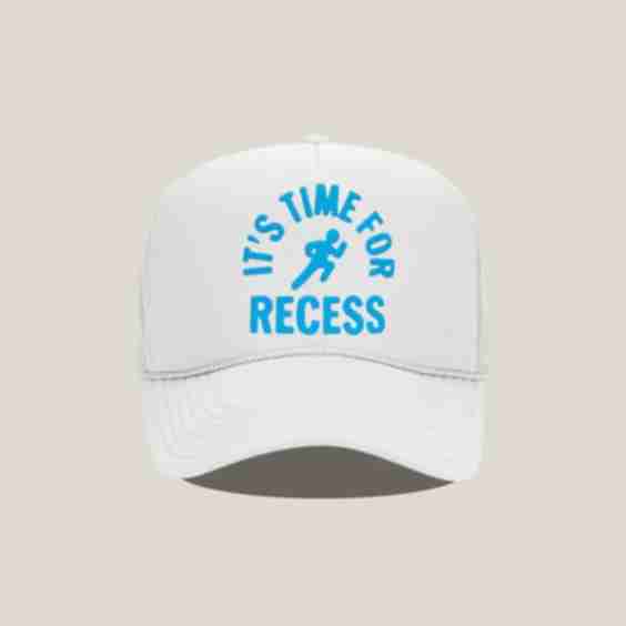 Time For Recess Trucker Hat