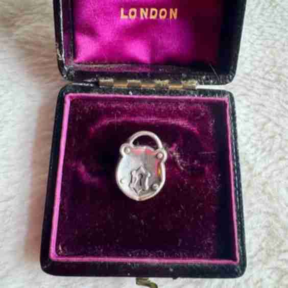 Victorian Silver Pendant
