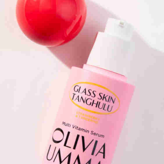 Glass Skin Tanghulu Strawberry & Tangerine Serum