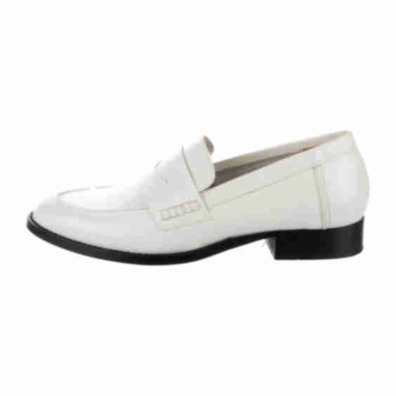 Leather Loafers