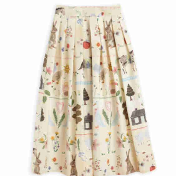 Raw Andes Skirt 
