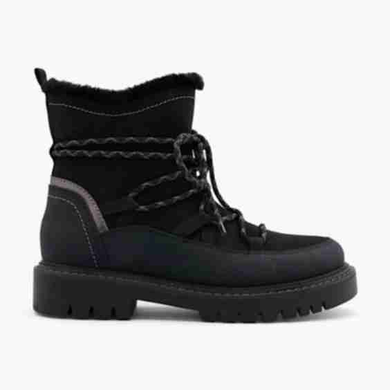 Lace Up Boot
