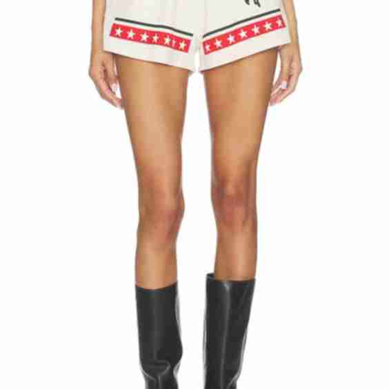Spangled Sweatshort