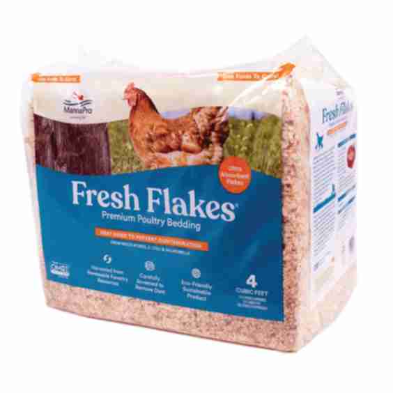 Fresh Flakes Poultry Bedding