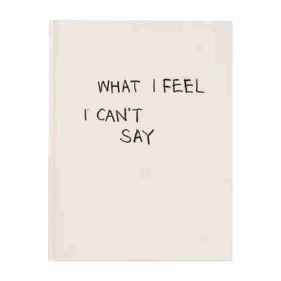 What I Feel I Can't Say