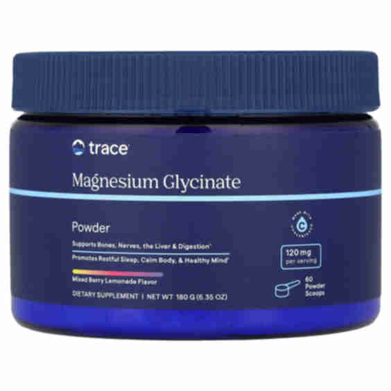 Magnesium Glycinate Powder Supplement