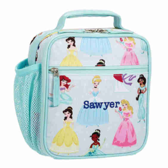 Aqua Disney Princess Lunch Boxes