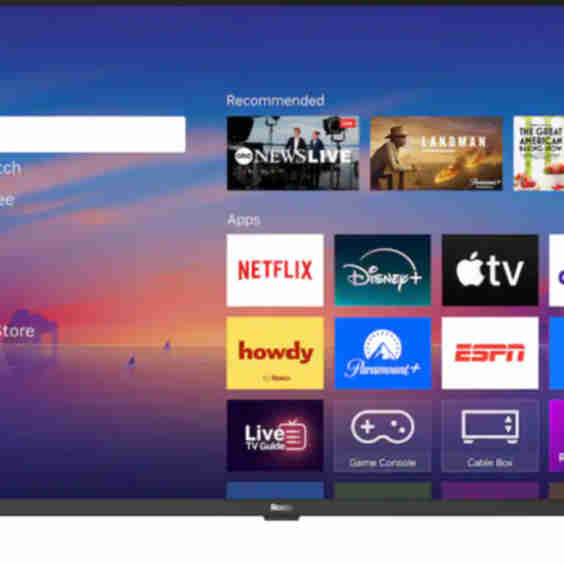 50" Class 4K HDR LED Smart RokuTV (2025)