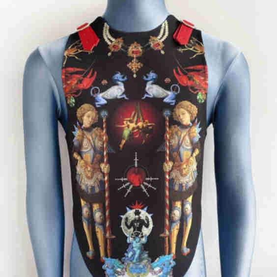 Witches’ Flight Corset Top