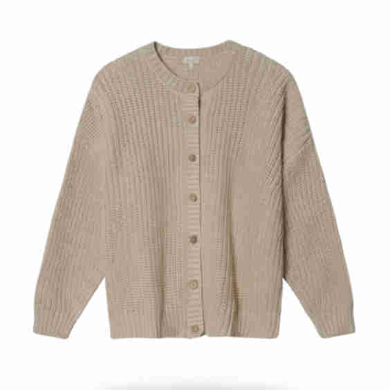 Chunky Knit Cardigan