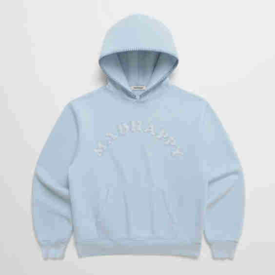 Ditsy Appliqué Cooper Fleece Hoodie
