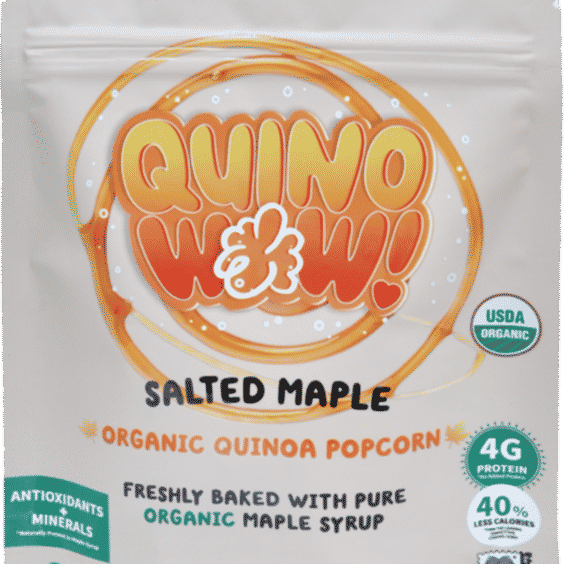 QuinoWow! Organic Salted Maple Quinoa Popcorn