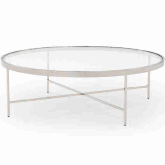 Vienna Large Round Coffee Table