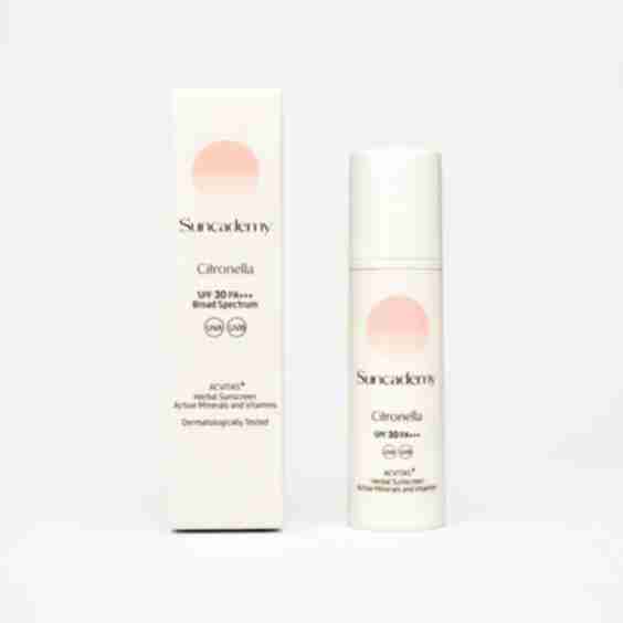 CITRONELLA - Herbal Mineral Facial Sunscreen SPF 30