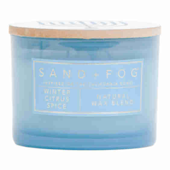 Winter Citrus Spice Scented Candle