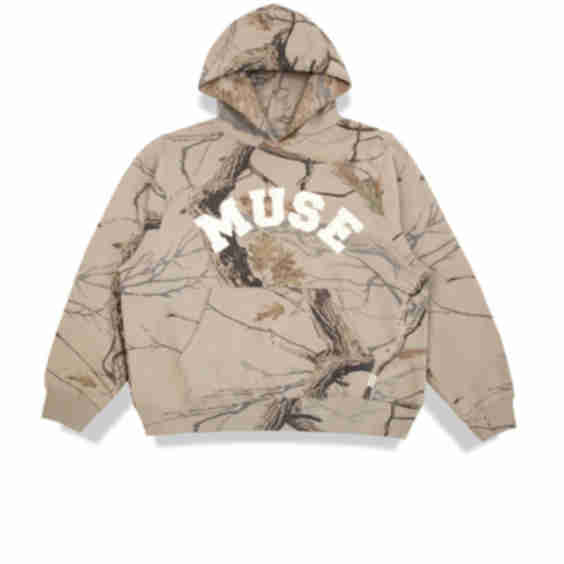 Heavyweight Camo Hoodie 