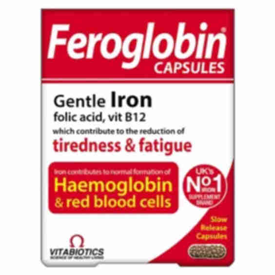 Feroglobin Capsules