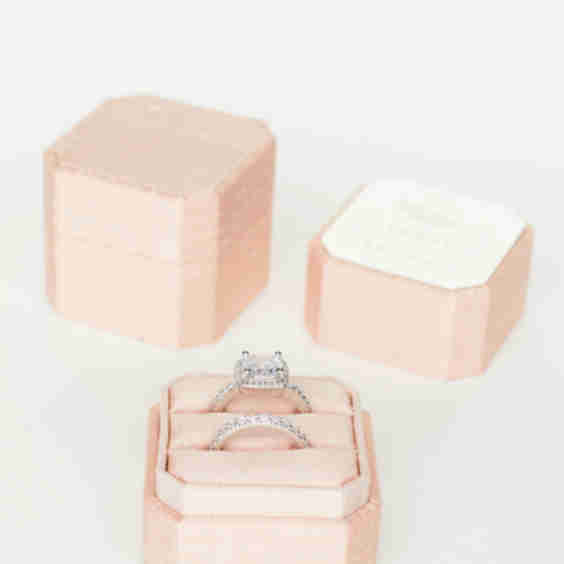 The Blake Noble Double Ring Box