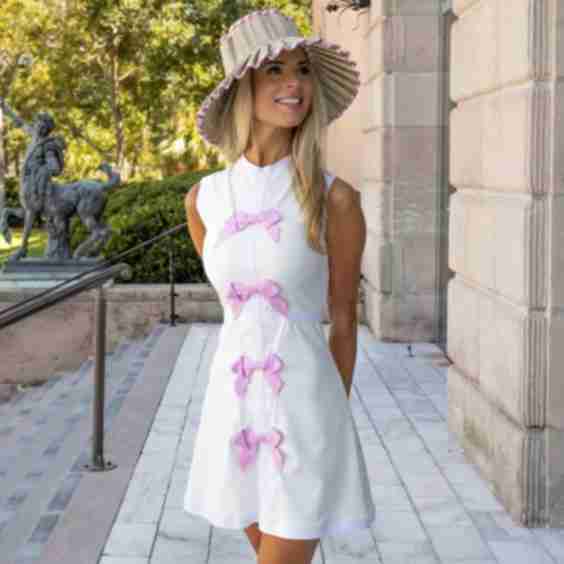 The Ribbon Dress